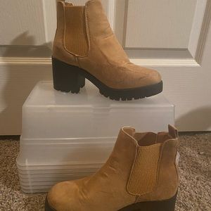 Brown Ankle Boots